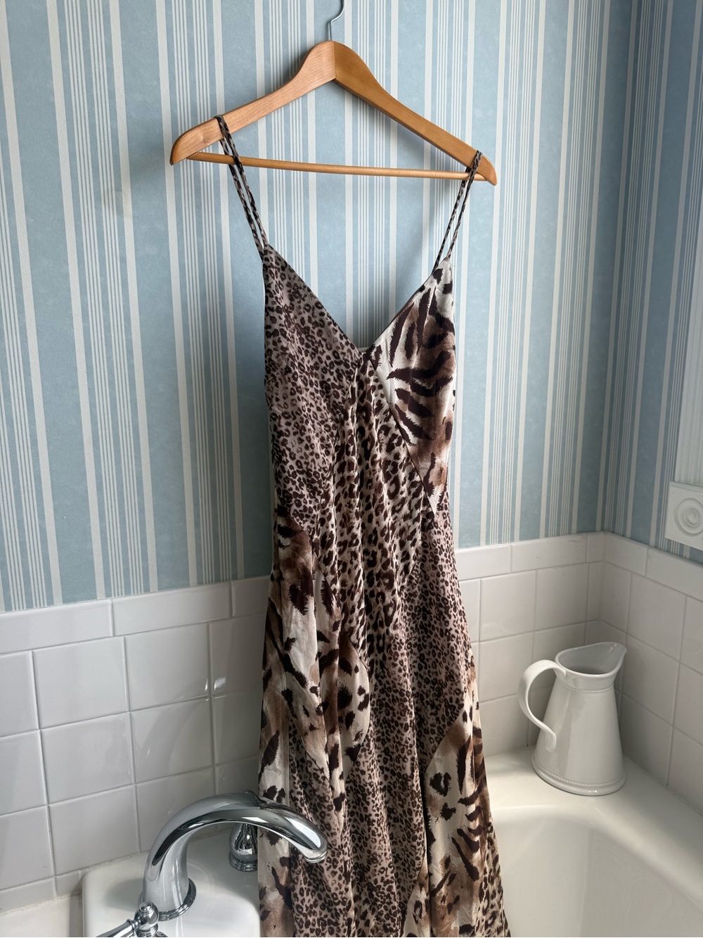 Cheetah Maxi Dress